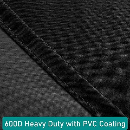 ZJYWSCH Weber Slate 30" Griddle Heavy Duty Waterproof Grill Cover - Image 3