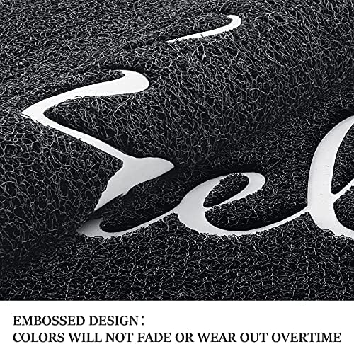Door Mat Welcome Mat Floor Mat for Entryway, Patio, High Traffic Areas - Image 4