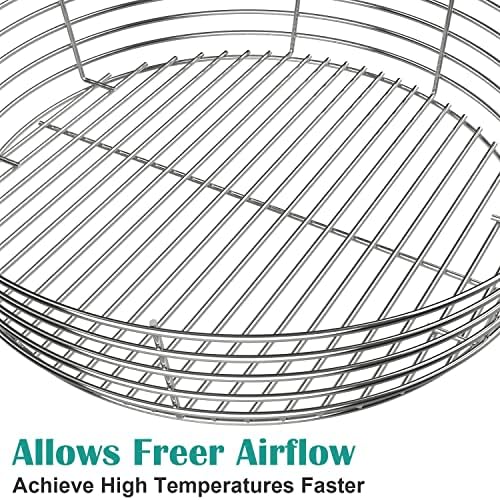 Charcoal Ash Basket for X-Large Big Green Egg Grill - Image 6