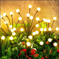 vignuto Solar Lights Outdoor Waterproof, 2 Packs 16LED, Solar Garden, Patio, Garden Decor, Patio Decor, Firefly Outdoor, Unique Gifts for Women, Gifts for Grandma by Unknown