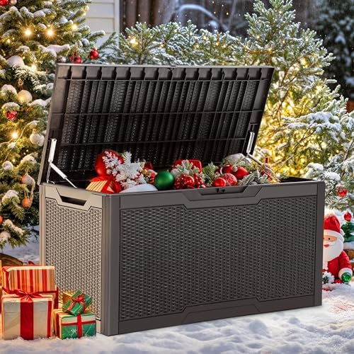 YITAHOME 100 Gallon Outdoor Storage Box - Image 2