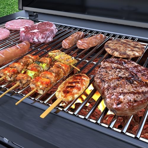 2pcs Stainless Steel Cooking Grates for Nexgrill, 17'' x 26.4'' - Image 6