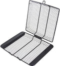 Char-Broil Non-Stick Grill Basket, Black,Silver by Charbroil