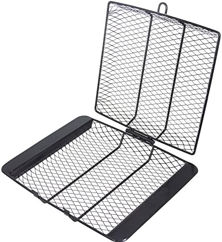 Char-Broil Non-Stick Grill Basket, Black,Silver (Pack of 6) by Charbroil