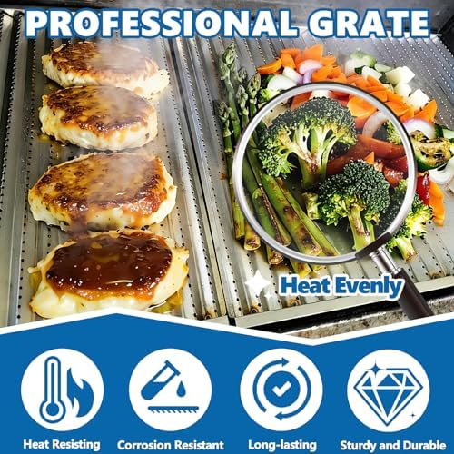 G533-2200-W1 Emitter Plate for Charbroil 463242715 Tru-Infrared Grill 3 Pcs - Image 4