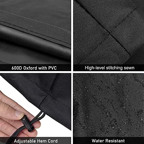 ZJYWSCH Cover for PitBoss 700FB1 700FB2 Classic 700 PB700FBW2 PB700NX Grill - Image 6