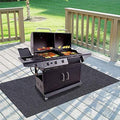 48"×72"inches under grill mats for outdoor grill,BBQ Grilling Gear Waterproof, oil-resistant, deck protector, reusable, fire pit, fireplace,easy to clean,barbecue grill mat by MEITOLA