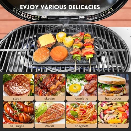 GGC Cast Iron Reversible Griddle - Image 5