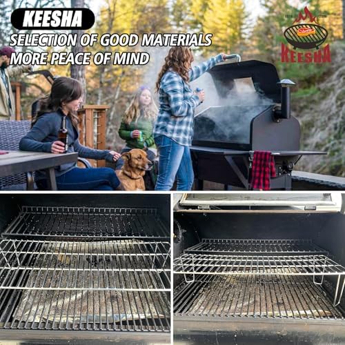 22-Inch 304 Stainless Steel Warming Rack for GMG Daniel Boone and Ledge - Image 7