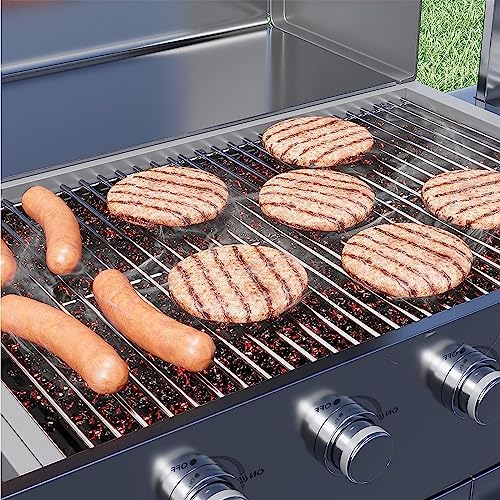 Orgneas 17.5'' SUS304 Grill Grates for Gas Grills Weber Spirit 300 Series - Image 6