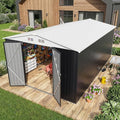 AirWire 10x16 FT Outdoor Metal Storage Shed by AirWire