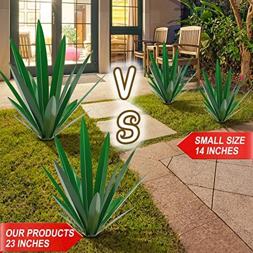Homight Metal Tequila Country Sculpture DIY Tequila Plant Home Decor Country Tequila Garden Ornament Indooutdoor Statuette Patio Lawn Patio Stake Decoration Gift to The Garden - Image 3