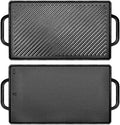GGC Cast Iron Reversible Griddle by GGCProducts
