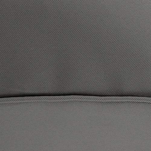 Classic Accessories Montlake FadeSafe FadeSafe Patio Lounge Chair/Loveseat Back Cushion, 21 x 22 x 4 Inch, Light Charcoal - Image 6