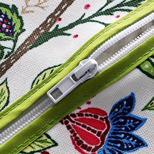EHouseHome Outdoor Indoor 60x84 inch Rectangle Tablecloth with Umbrella Hole, Waterproof Zippered Patio Table Cloth, Perfect for BBQs, Parties, Summer Gatherings - Image 6