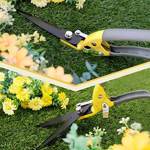 Upgraded Grass Shears, Hand Grass Clippers, Grass Trimming Shears for Garden, Lawn Edges - Image 6