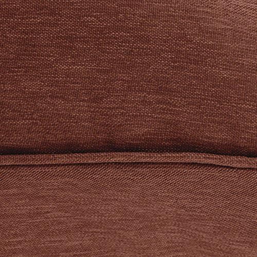 Classic Accessories Montlake Water-Resistant 25 x 22 x 4 Inch Patio Lounge Back Cushion, Heather Henna Red, Outdoor Loveseat Cushions - Image 6
