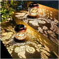 2 Pack Squirrel Solar Lanterns Outdoor Waterproof Hanging Solar Lights Squirrel Gifts for Women Men Metal Decorative LED Lanterns for Yard, Patio, Lawn, Tabletop, Pathway, Landscape, Garden Decor by TIGGSY