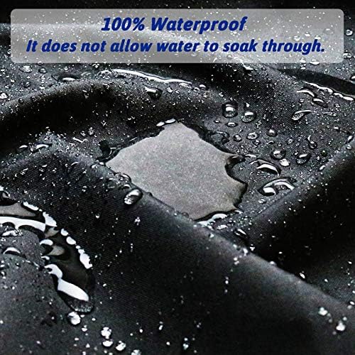 Utheer 7113 Grill Cover for Weber Q1200 Q100 Q1000 Q2000 Q2200 Series - Image 3