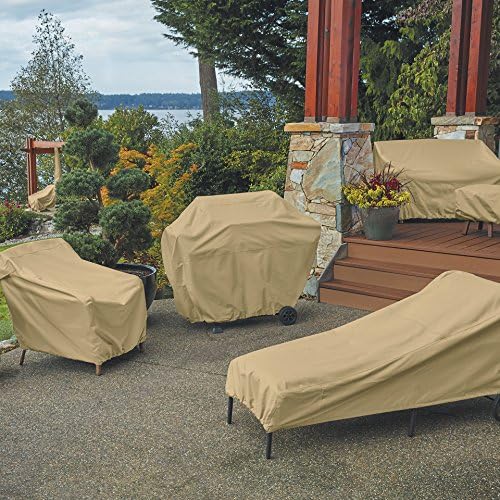 Classic Accessories Terrazzo Water-Resistant 60 Inch Patio Cushion and Cover Storage Bag, Outdoor Cushion Storage - Image 6