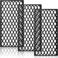 Grill Grates for Traeger Ironwood 885 Pro 780 Cooking Grate Cast Iron Grid Rack BBQ Replacement Parts HDW443 HDW436 KIT0451 Wood Pellet Smoker Accessories by Unidanho