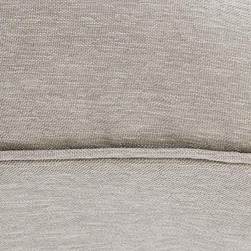 Classic Accessories Montlake FadeSafe FadeSafe Patio Lounge Chair/Loveseat Back Cushion, 21 x 22 x 4 Inch, Heather Grey - Image 6