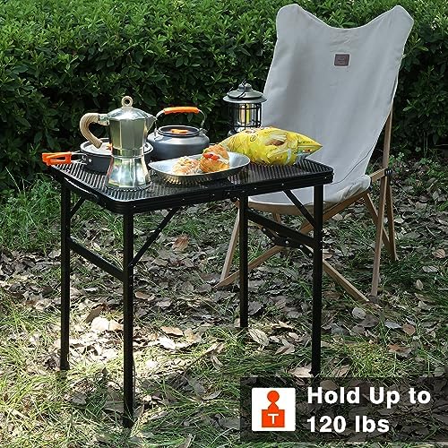 JOUYEK Camping Table, 2x1.3 FT Portable Folding Grill Table - Image 6