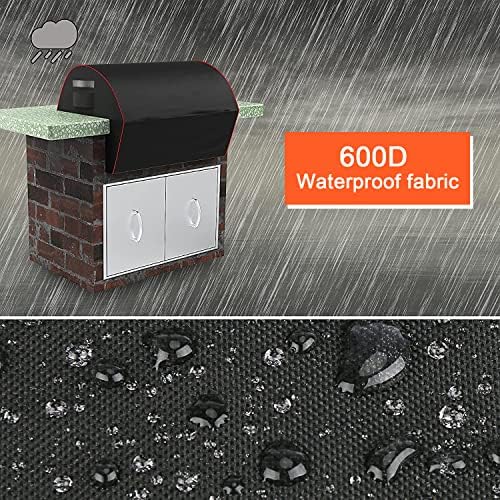 QuliMetal 32 inch Built-in Grill Cover for Bull 45005 Built in Gas Grill - Image 6