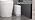 2.3 Gallon Slim Small Bathroom Trash Can with Lid, White Dog Proof Garbage Can with Air-Press Bag Expander & Removable Bucket, Narrow Bathroom Waste Basket for Bedroom, Office, Dorm - Image 7