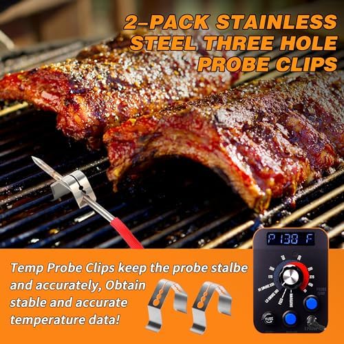 2-Pack Repalcement Meat Probe for Camp Chef Pellet Grill and Smoker - Image 4