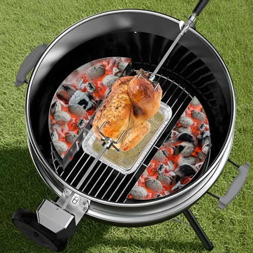 onlyfire 2Pcs Upgraded Heavy Duty Stainless Steel Charcoal Basket - Image 6
