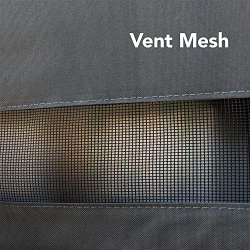 KitchenAid 700-0745A, 56" x 23" x 48" Gas Grill Cover, Polyester PVC Blend - Image 5