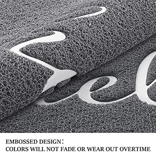 Door Mat Welcome Mat Floor Mat for Entryway, Patio, High Traffic Areas - Image 5