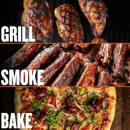 Traeger Woodridge Wood Pellet Grill & Smoker, 860 Sq In, WiFi - Image 3