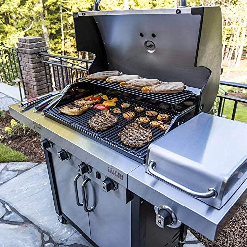 Uniflasy G541-0016-W2 Grill Grates for Char-Broil TRU-Infrared 4-Burner - Image 4
