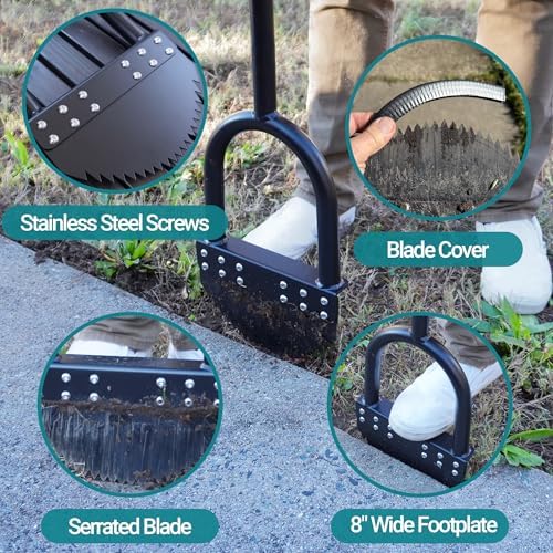 35in One-Piece Edger Lawn Tool for Seniors and Petite Users - Image 4
