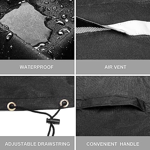 73700 Grill Cover for Pit Boss 700FB Lexington 500 540 Classic 700 Grills - Image 6