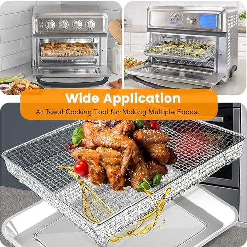 Air Fryer Basket Tray for Cuisinart TOA-60 TOA-65 TOA-70 Toaster Oven - Image 5