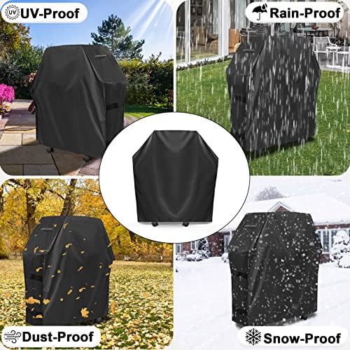 OutdoorLines Waterproof Heavy Duty BBQ Grill Cover - Image 6