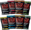 (8 Pack) 1 lb Smoker Pellets Variety Pack, Wood Smoking Pellets, BBQ Pellets for Smoker, Wood Pellets, Smoking Pellets for Smoker, Pellet Grill Pellets, Hardwood Pellets - Intended for Ninja Woodfire by Kona