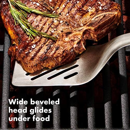 OXO Outdoor 3 Piece Grilling Tool Set - Image 3
