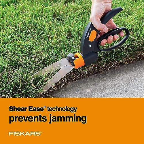 Fiskars 5" Shear Ease Grass Shears, Grass Clippers for Lawn & Garden, 360 degrees shears (Pack of 6) - Image 6