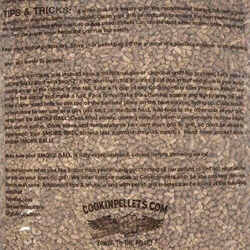 CookinPellets 40PM Perfect Mix All-Natural Hickory, Cherry, Hard Maple, and Apple Grill Smoker Smoking Hardwood Wood Pellets, 40 Lb Bag (3 Pack) - Image 5
