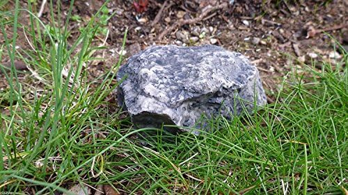 Hide a Key Outside Fake Rock - Looks & Feels like Real Stone - Safe for Outdoor Garden or Yard, Spare Key Storage, Weatherproof Key Holder, Blends with Landscaping by Rampro - Image 2