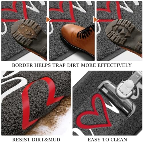 Door Mat Welcome Mat Floor Mat for Entryway, Patio, High Traffic Areas - Image 6