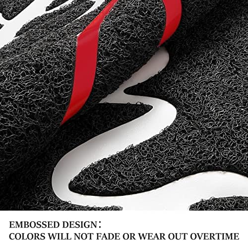 Door Mat Welcome Mat Floor Mat for Entryway, Patio, High Traffic Areas - Image 4