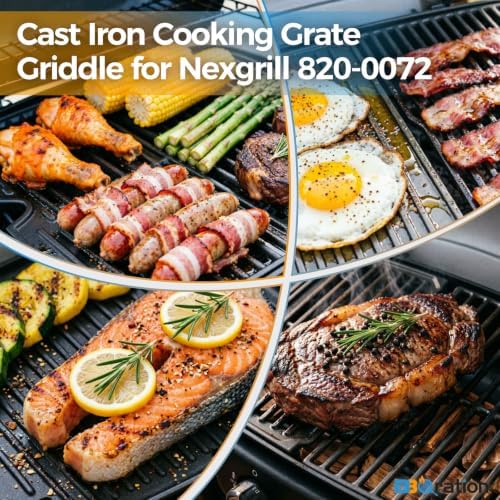 Cooking Grates and Griddle Kits for Nexgrill 820-0072 - Image 6