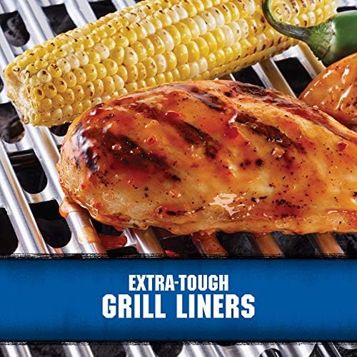 Kingsford Heavy Duty Disposable Grill Liners, 16 x 11.75 Inch, 4 Count - Image 4