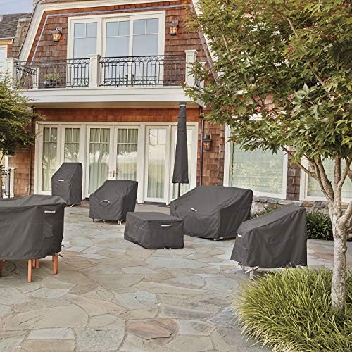Classic Accessories Ravenna Water-Resistant 45.5 Inch Patio Cushion and Cover Storage Bag, Patio Furniture Covers - Image 6