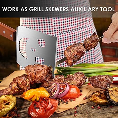 7-in-1 Grill Spatula for Outdoor Grill, BBQ Accessories, Gifts for Men, Dad - Image 5